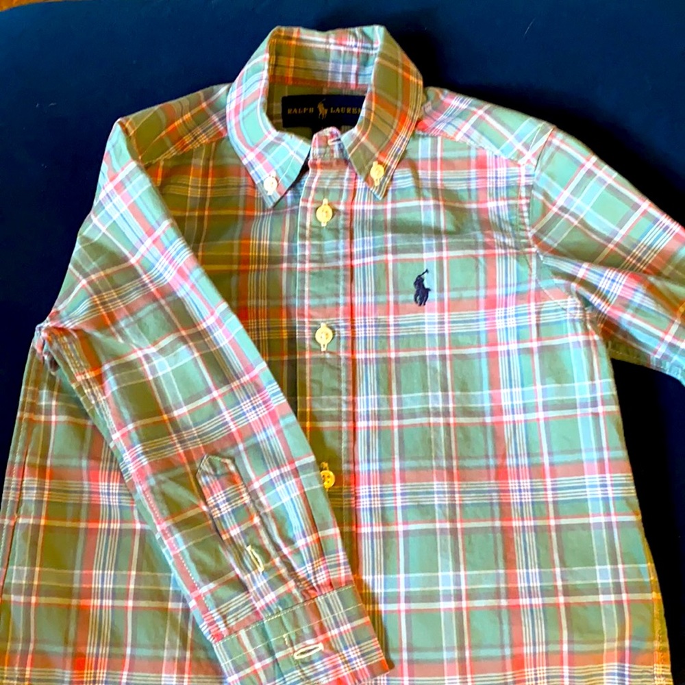 Polo button down shirt